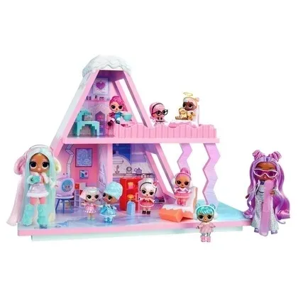lol-surprise-winter-snow-chalet