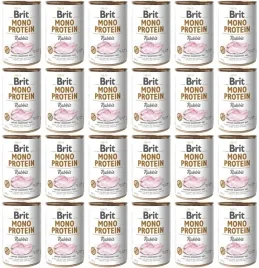 brit-mono-protein-z-krolikiem-24-x-400g