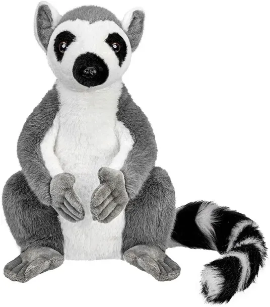 lemur-siedzacy-27cm-stan-nowy