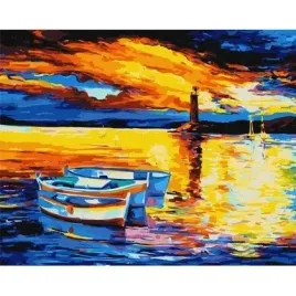 malowanie-po-numerach-pomaranczowy-spokoj-40x50