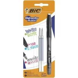 dlugopis-wymazywalny-gel-ocity-illusion-bic-czarny-blister-1-2sztzt