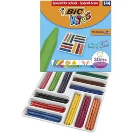 kredki-swiecowe-bic-kids-plastidecor-triangle-zestaw-144szt