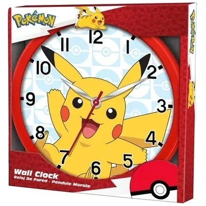 zegar-scienny-pokemon-25cm-pok3159