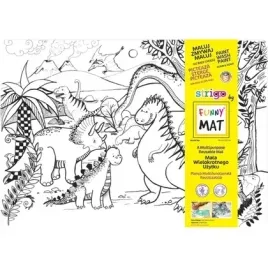 mata-transparentna-dinozaury-funny-mat-strigo