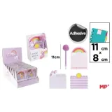 zestaw-notes-z-olowkiem-unicorn-stan-nowy