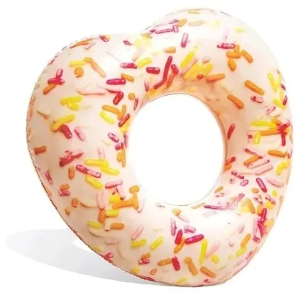 kolo-do-plywania-donut-serce