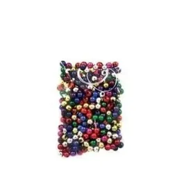koraliki-5mm-40g-metaliczne