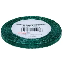 wstazka-brokatowa-zielona-6mmx22m