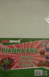 pianka-brokatowa-biala-20x30cm-5szt