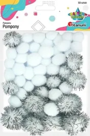 pompony-poliestrowe-i-brokatowe-biale-50szt