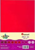 filc-a4-czerwony-10szt