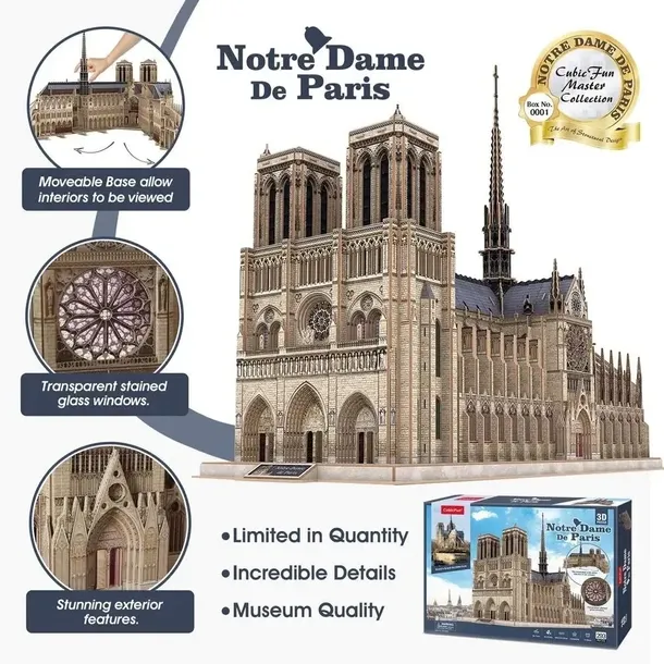 puzzle-3d-katedra-notre-dame-minimalny-wiek-dziecka-0
