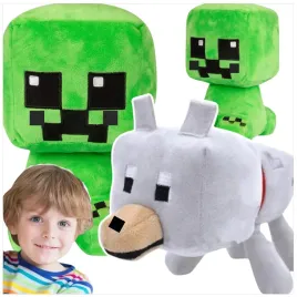minecraft-zestaw-pluszowych-maskotek-2w1-creeper-pies-denis
