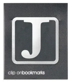 metalowa-zakladka-litera-j-clip-on