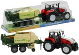 traktor-z-przyczepa-65cm-stan-nowy