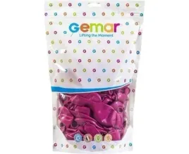 balony-pastelowe-ciemnorozowe-33cm-50szt