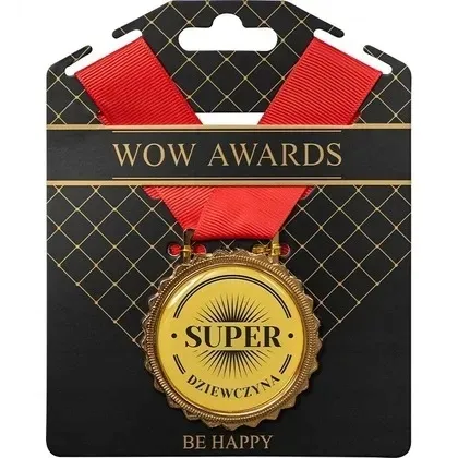 medal-na-prezent-super-dziewczyna