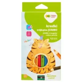 kredki-drewniane-jumbo-trojkatne-12-kolorow-temperowka-happy-color