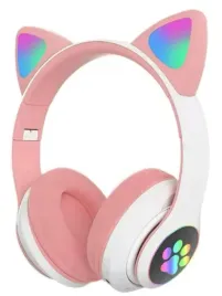 sluchawki-dla-dzieci-nauszne-kocie-uszy-mikrofon-wbudowany-bluetooth