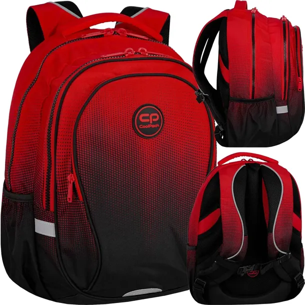 plecak-mlodziezowy-coolpack-factor-x-gradient-cranberry-stan-nowy
