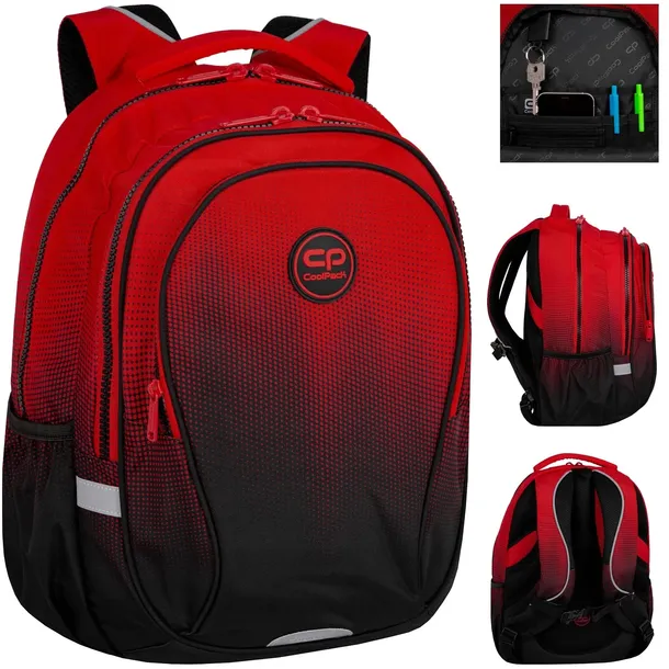 plecak-mlodziezowy-coolpack-factor-x-gradient-cranberry-cechy-dodatkowe-elementy-odblaskowe-kieszen-na-laptopa-lub-tablet-kieszen-na-napoje-pas-piersiowy-regulowany-pasek-usztywniane-plecy