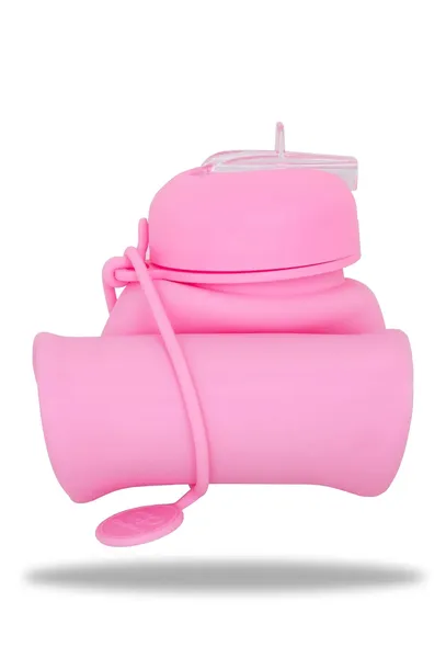 bidon-silikonowy-600ml-collpack-pump-pudrowy-roz-cechy-dodatkowe-uchwyt-ustnik-wolne-od-bpa
