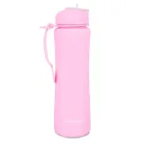bidon-silikonowy-600ml-collpack-pump-pudrowy-roz-pojemnosc-600-ml