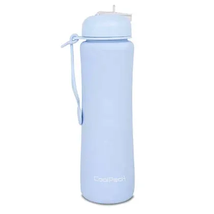 bidon-silikonowy-600ml-collpack-pump-pudrowy-niebieski