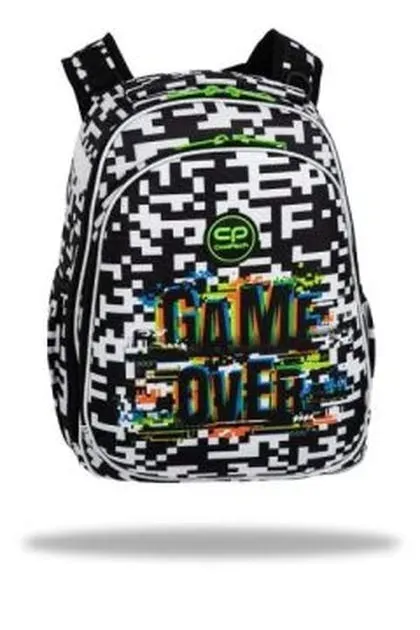 plecak-2-komorowy-coolpack-turtle-game-over