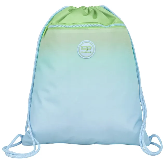 worek-na-obuwie-coolpack-vert-gradient-mojito-stan-nowy