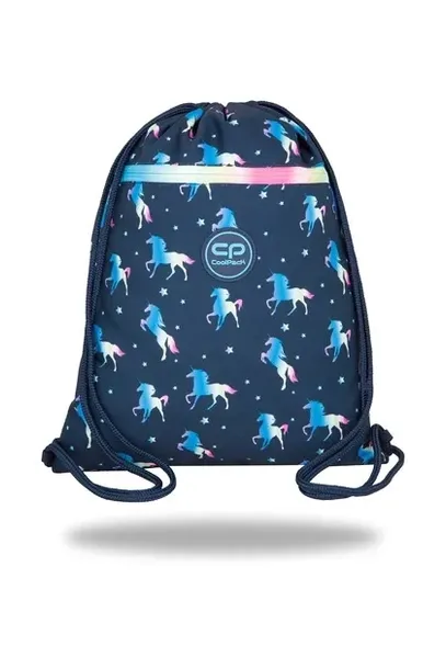 worek-na-obuwie-coolpack-blue-unicorn
