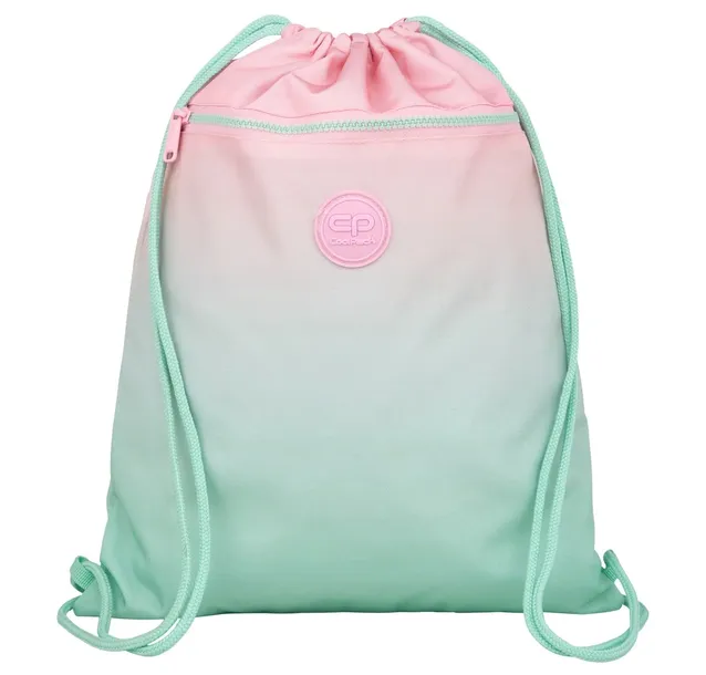 worek-na-obuwie-coolpack-vert-gradient-strawberry-stan-nowy