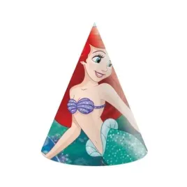 czapeczki-papierowe-ariel-disney-6szt