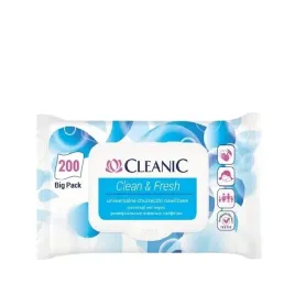 cleanic-chusteczki-nawilzane-uniwersalne-cleanandfresh-1op-200szt