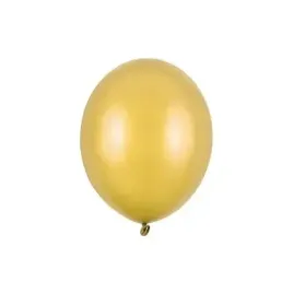 balony-strong-metallic-gold-30cm-10szt