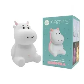 lampka-nocna-led-krowka-rozowa