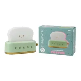 lampka-nocna-led-toster-zielony