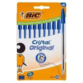 dlugopis-cristal-original-10szt-niebieski-bic