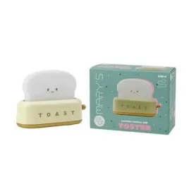 lampka-nocna-led-toster-zolty