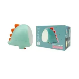 lampka-nocna-led-dino-zielony