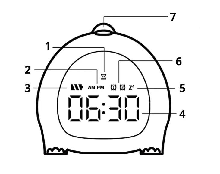 budzik-maly-dino-zolty-waga-z-opakowaniem-0-15-kg