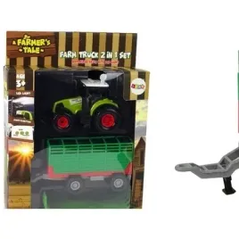 traktor-z-przyczepka-autko-farma