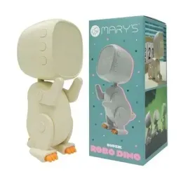 budzik-robo-dino-bialy