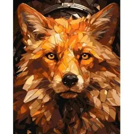 malowanie-po-numerach-czerwony-lis-40x50cm