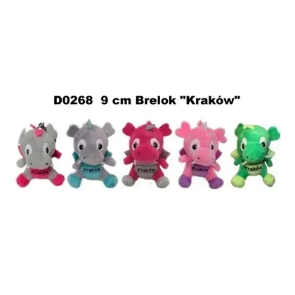brelok-smok-krakow-9cm-mix