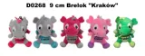 brelok-smok-krakow-9cm-mix-stan-nowy