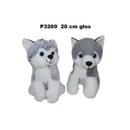pies-husky-z-glosem-20cm-mix