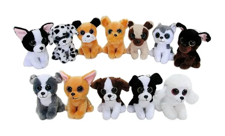 pies-z-glosem-15cm-mix-stan-nowy