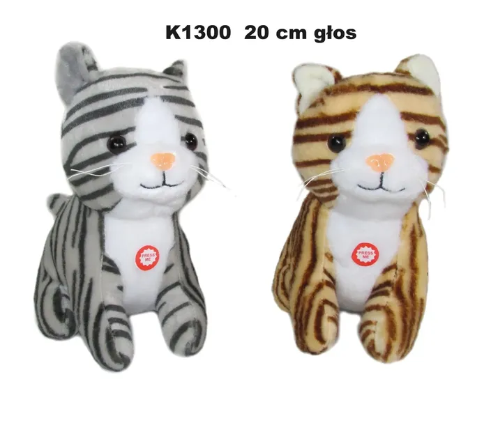 kot-z-glosem-20cm-mix-stan-nowy