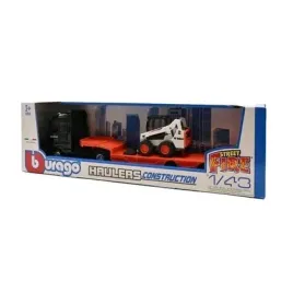 bburago-model-haulers-construction-mercedes-actros-gigaspace-bobcat-skid-st
